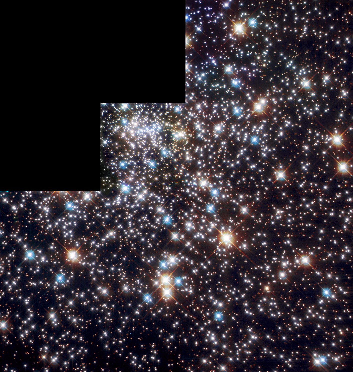 APOD: 2002 February 20 – Oddities of Star Cluster NGC 6397