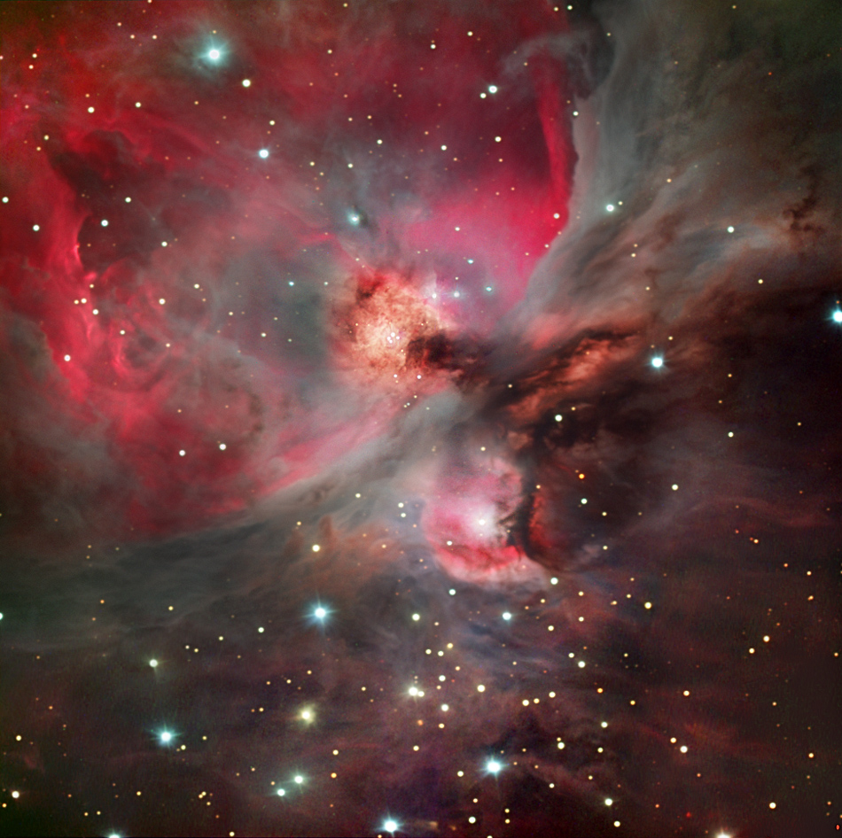 APOD: 2002 February 13 – The Great Nebula in Orion
