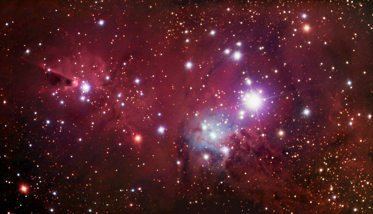 APOD: 2002 January 7 – The Mysterious Cone Nebula