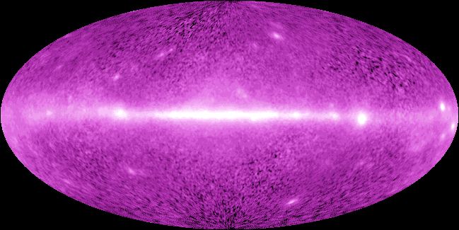 APOD: 2002 January 12 – The Gamma Ray Sky