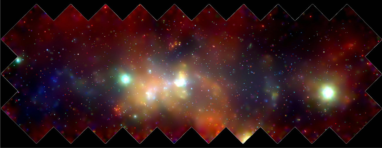 APOD: 2002 January 10 – X-Ray Milky Way
