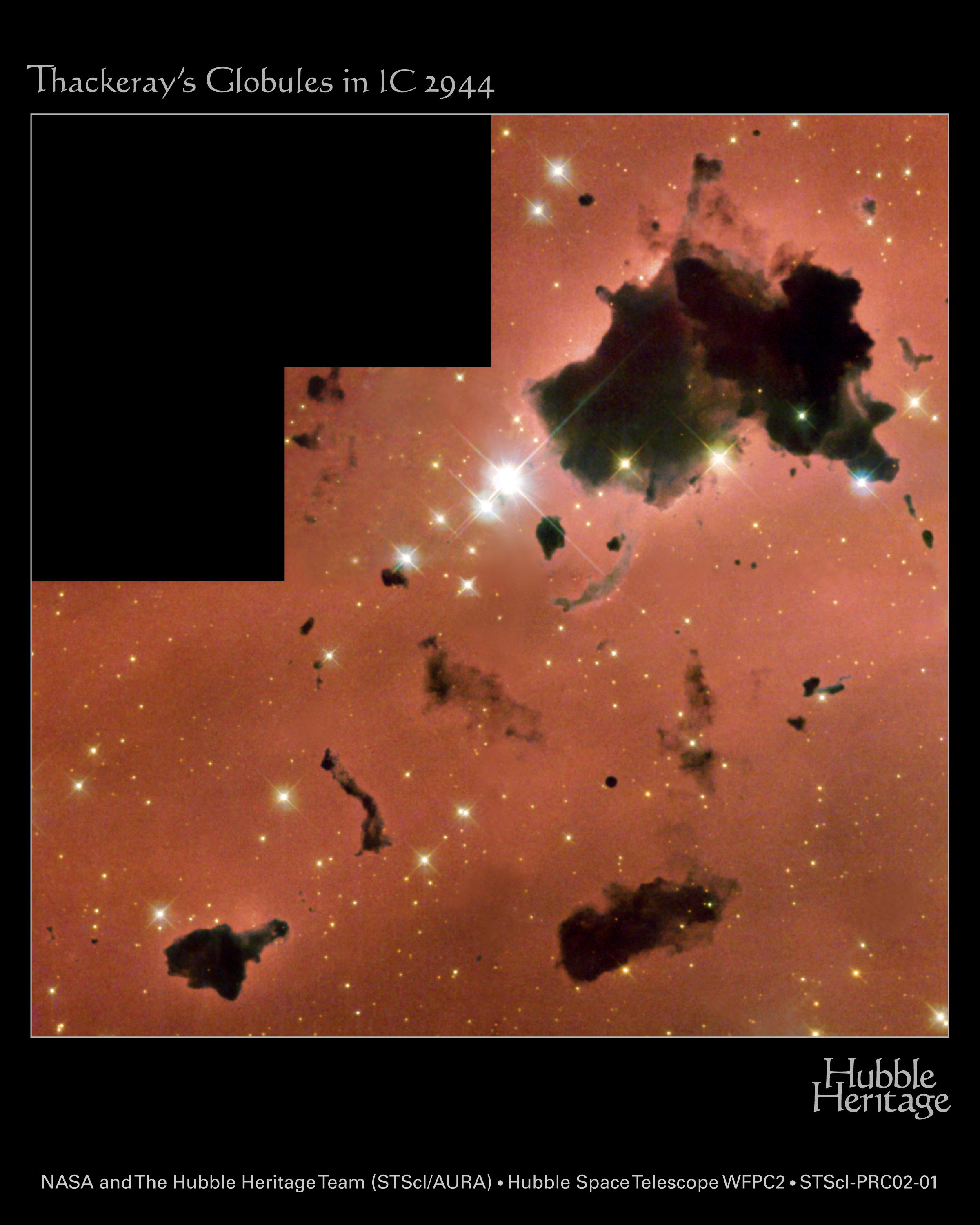 APOD: 2002 January 8 – Thackeray’s Globules