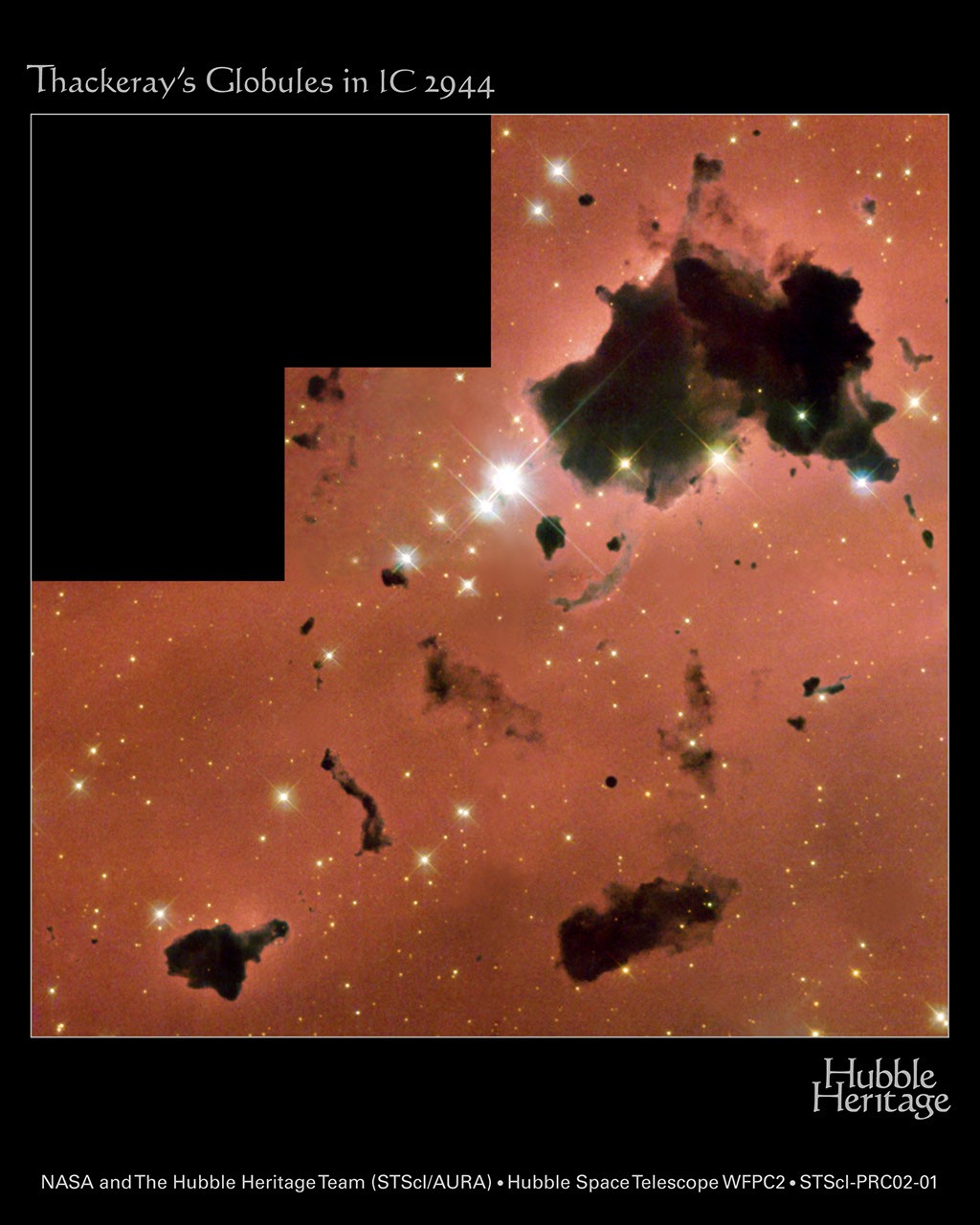 Thackeray's Globules — APOD for 2002-01-08