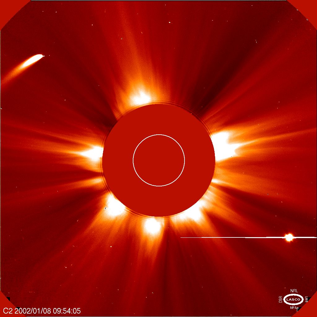 APOD: 2002 January 11 – Sunbather