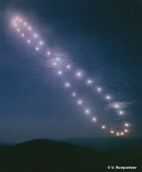 APOD: 2002 July 9 – Analemma