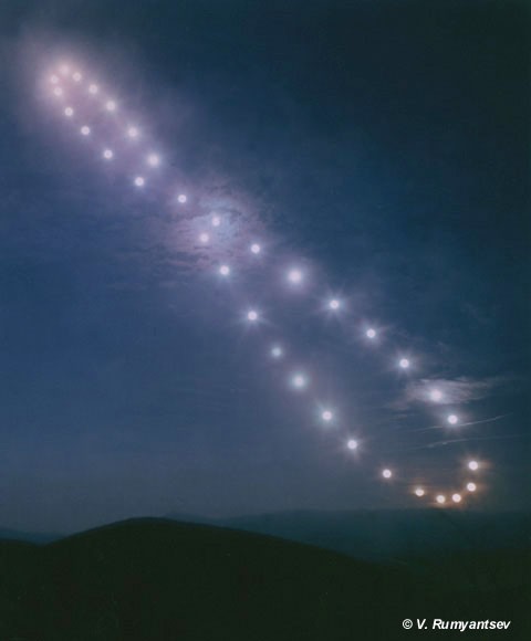 Analemma — APOD for 2002-07-09