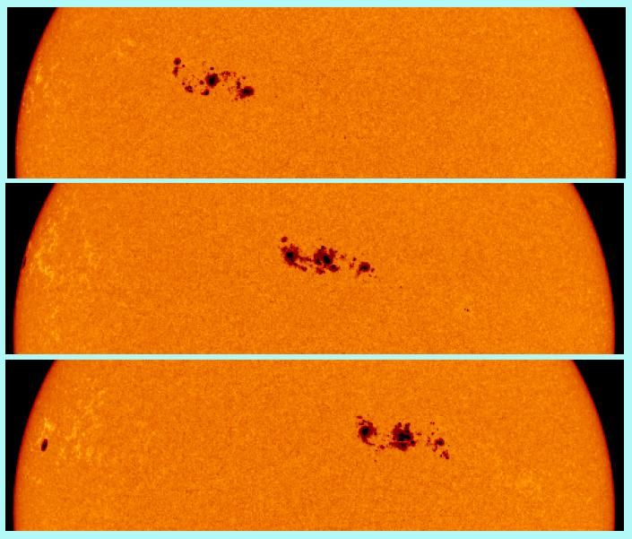 APOD: 2002 July 18 – Sunspot Region 30