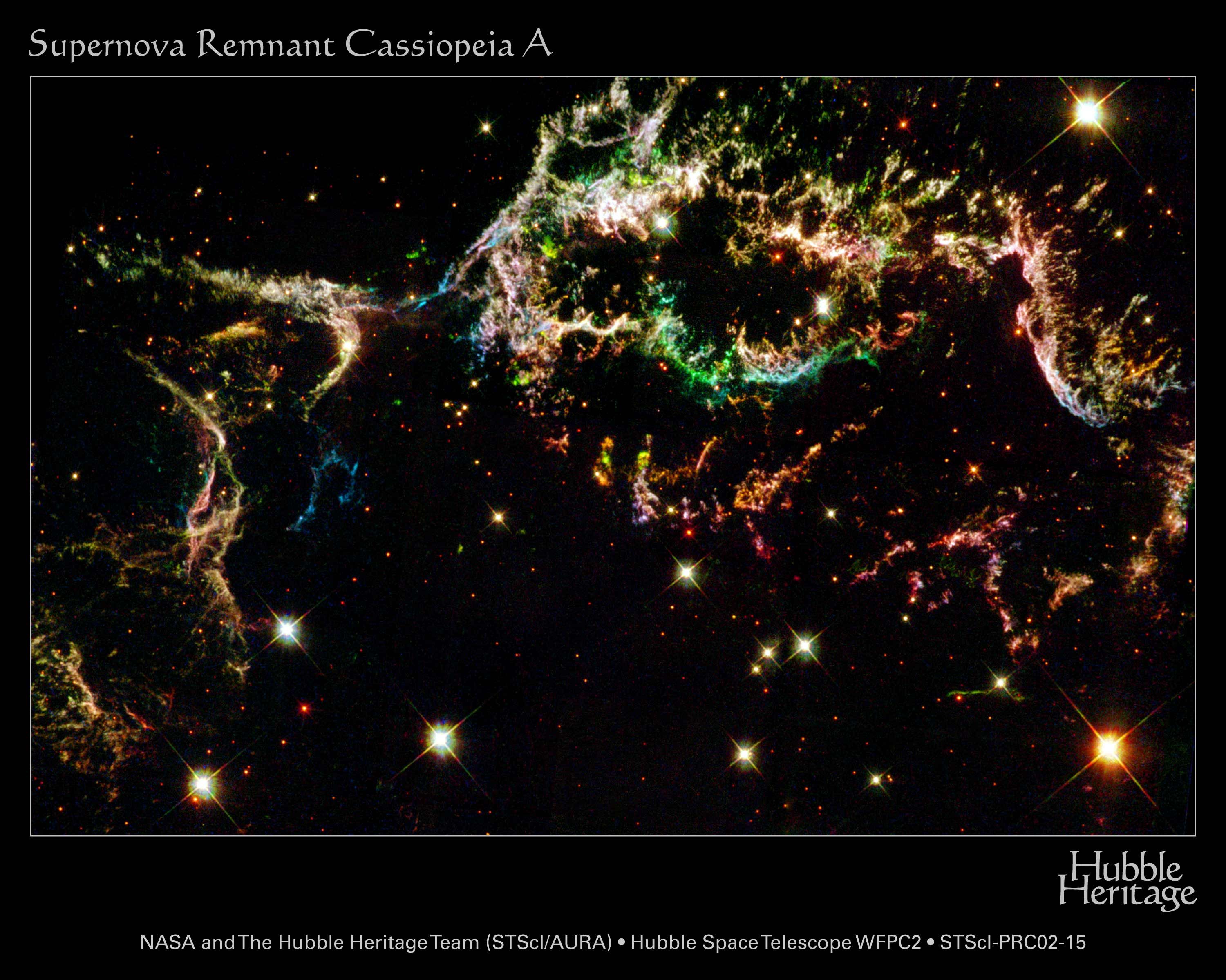 APOD: 2002 July 12 – Recycling Cassiopeia A