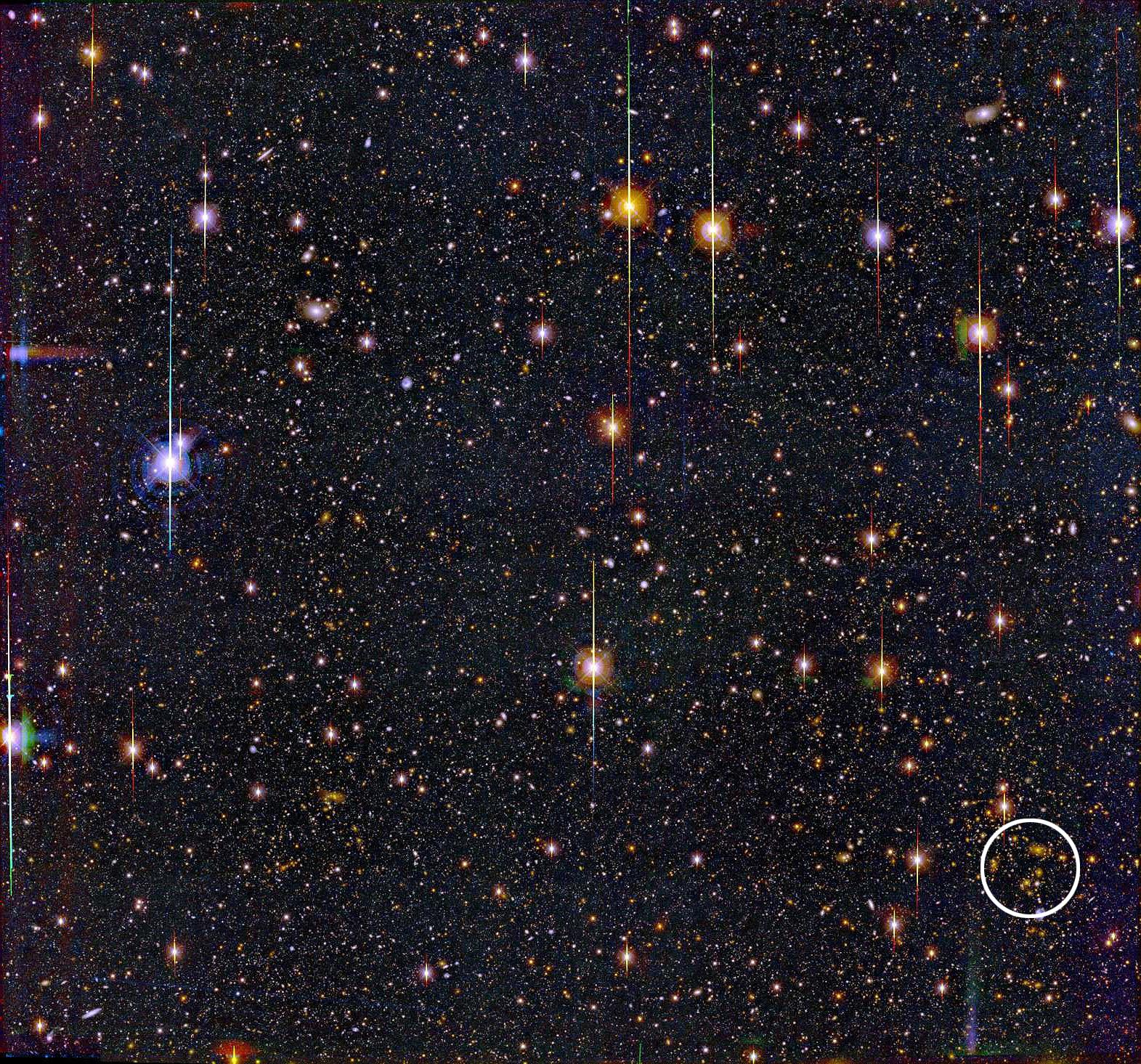 APOD: 2002 July 8 – Weighing Empty Space