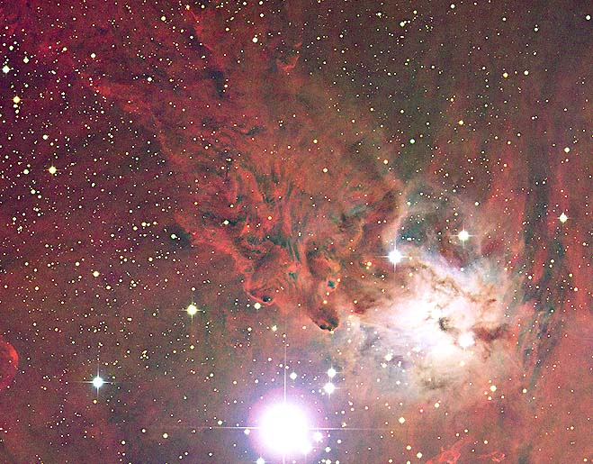 APOD: 2002 July 1 – The Fox Fur Nebula