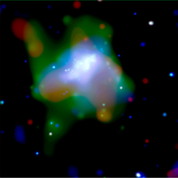 APOD: 2002 July 25 – NGC 1569: Heavy Elements from a Small Galaxy