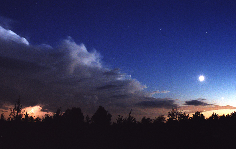 APOD: 2002 July 26 – Clearing Skies