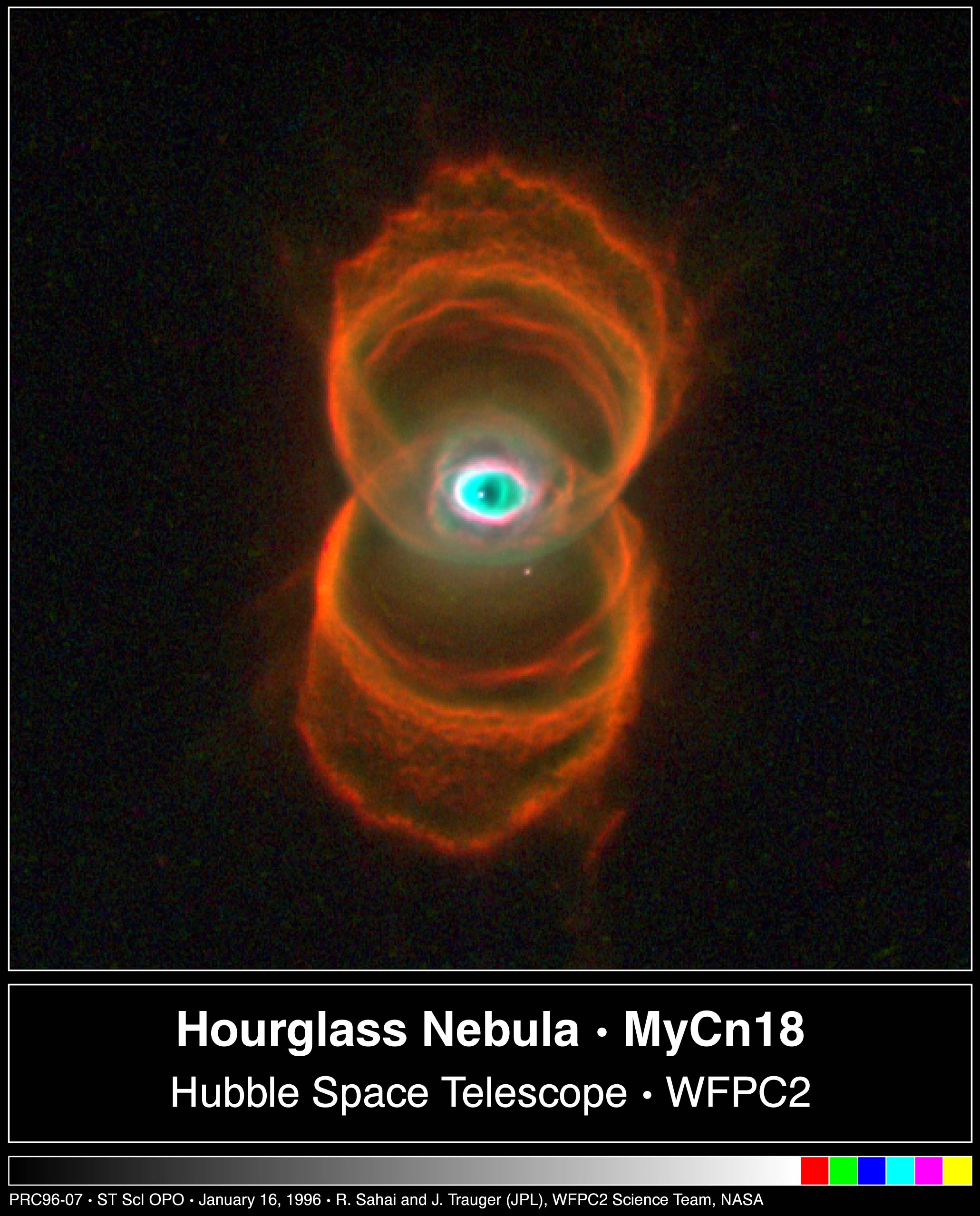 APOD: 2002 June 15 – MyCn18: An Hourglass Nebula