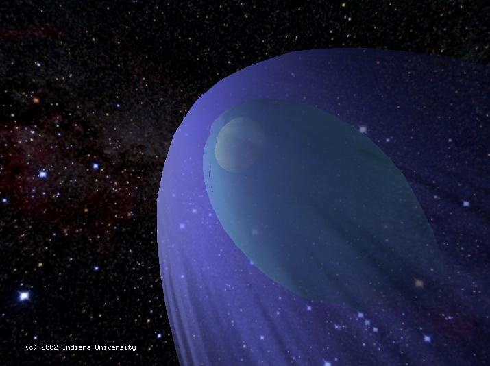 APOD: 2002 June 24 – The Sun’s Heliosphere and Heliopause