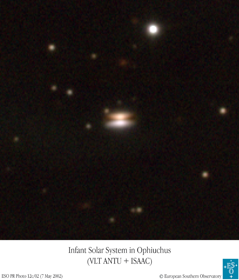 APOD: 2002 June 7 – Portrait of an Infant Solar System