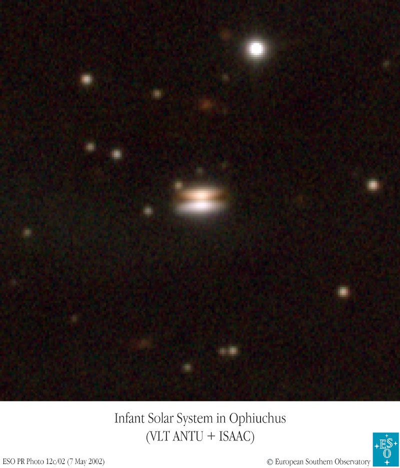Portrait of an Infant Solar System — APOD for 2002-06-07