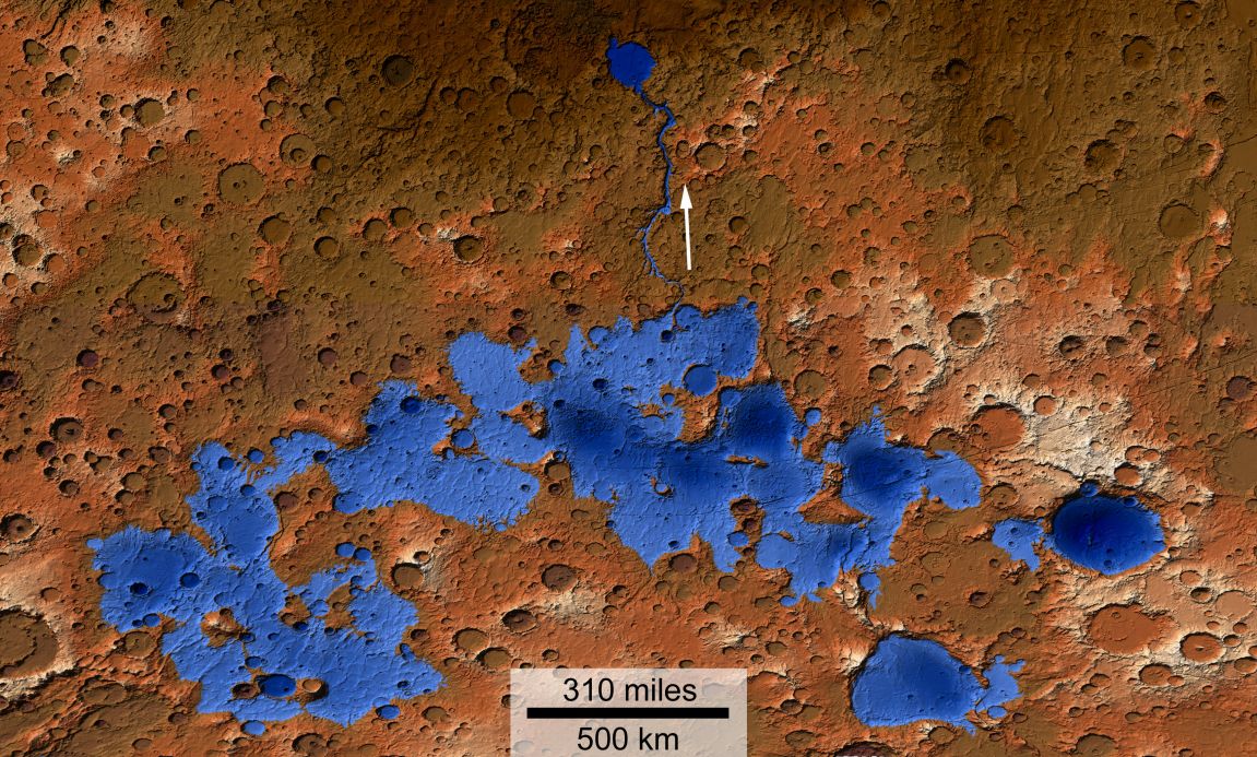APOD: 2002 June 27 – Carving Ma’adim Vallis
