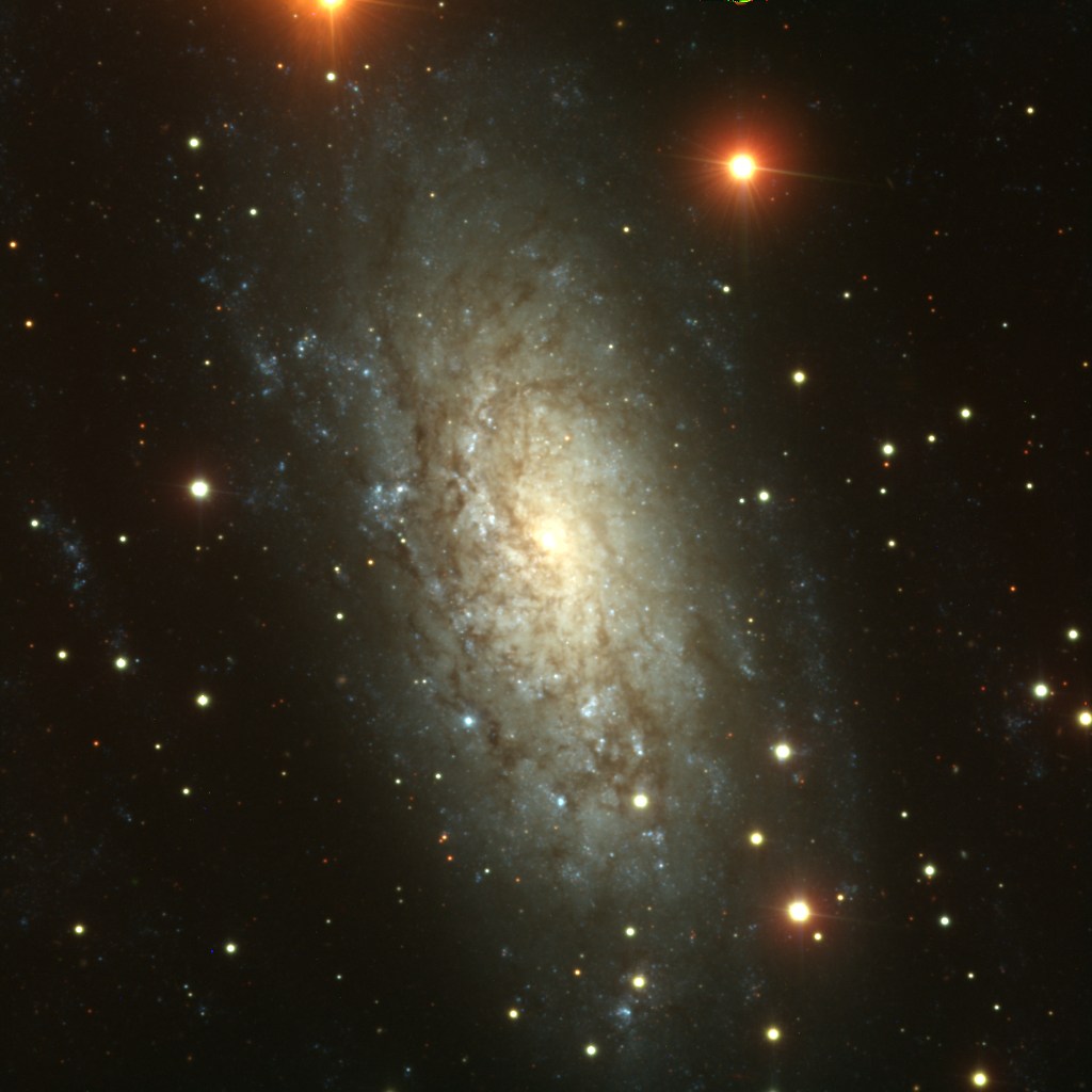 APOD: 2002 June 5 – NGC 3621: Far Beyond the Local Group
