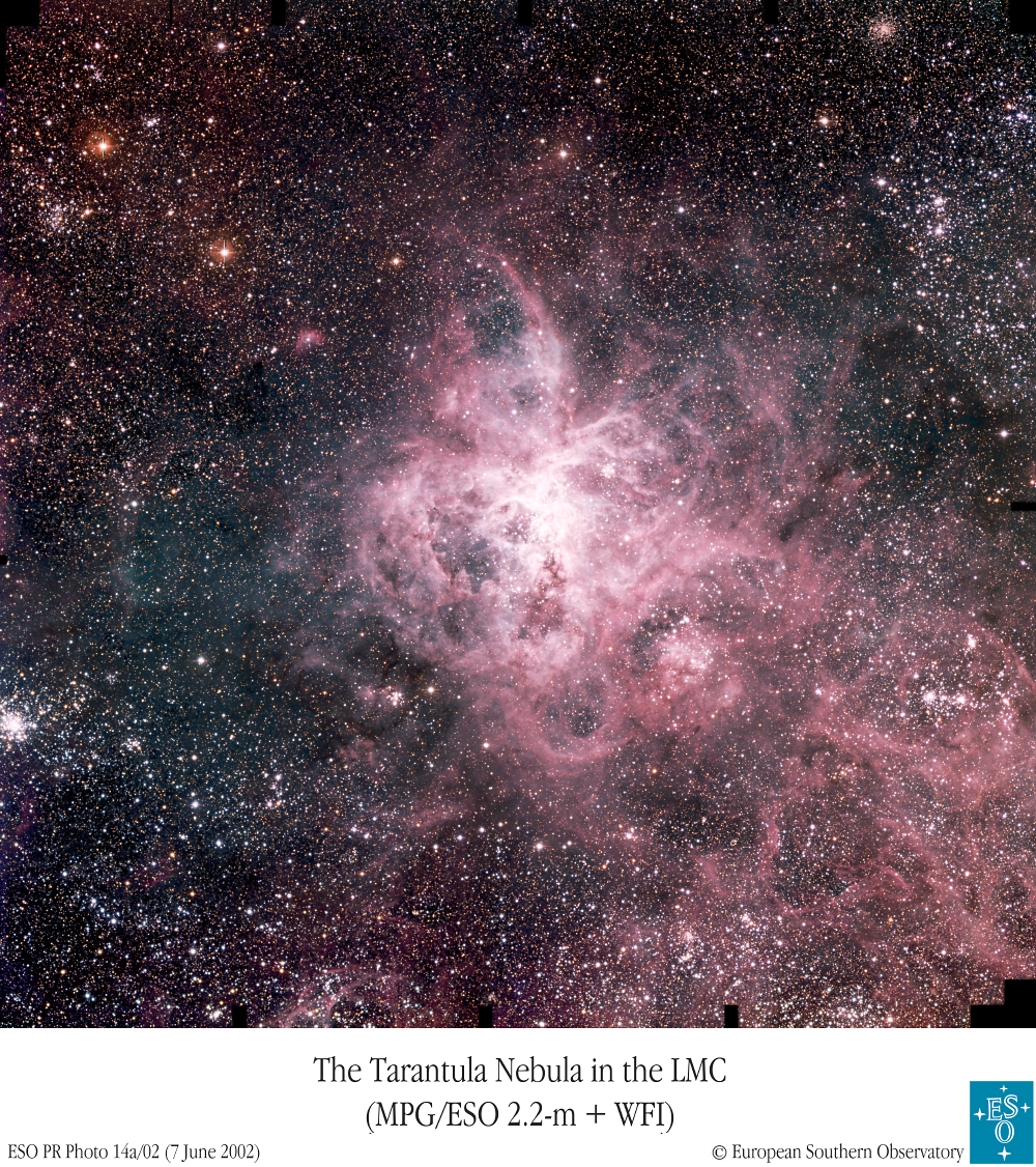 APOD: 2002 June 13 – The Tarantula Zone