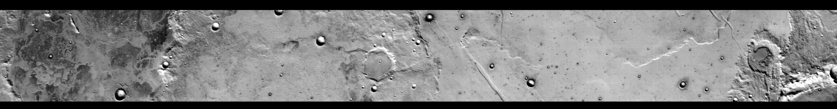 APOD: 2002 March 22 – Odyssey Over Mars