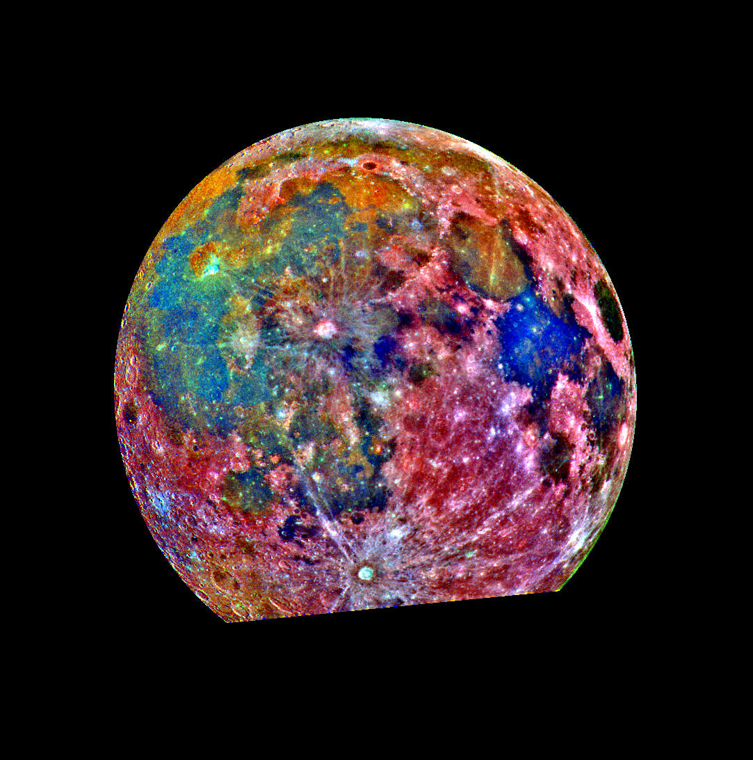APOD: 2002 March 16 – The Colorful Moon
