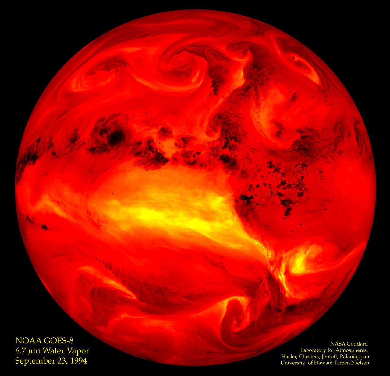 The Water Vapor Channel — APOD for 2002-03-23