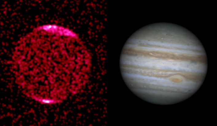 APOD: 2002 March 1 – Jupiter’s Great X Ray Spot