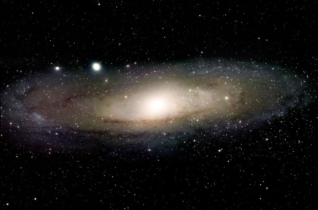 APOD: 2002 May 18 – Andromeda Island Universe