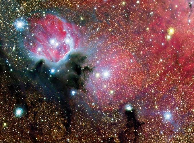 APOD: 2002 May 20 – East of the Lagoon Nebula