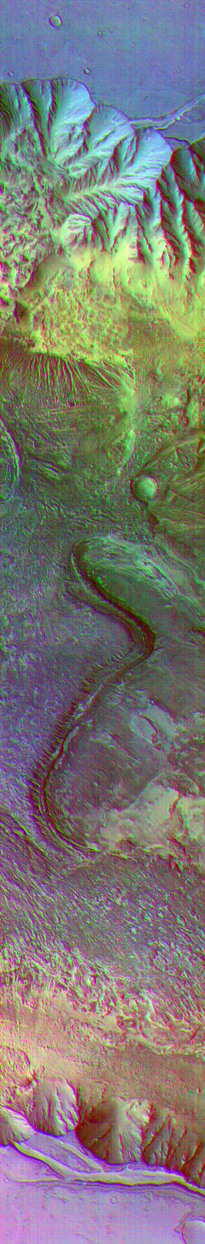 APOD: 2002 May 31 – In Chandor Chasma on Mars