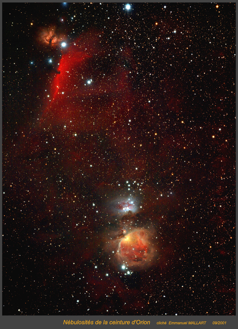 APOD: 2002 May 30 – Orion Nebulosities