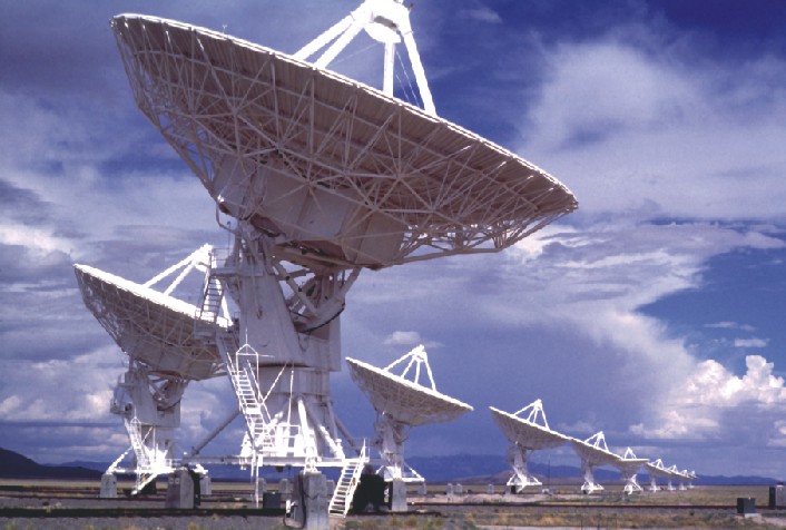 APOD: 2002 May 28 – The Very Large Array of Radio Telescopes