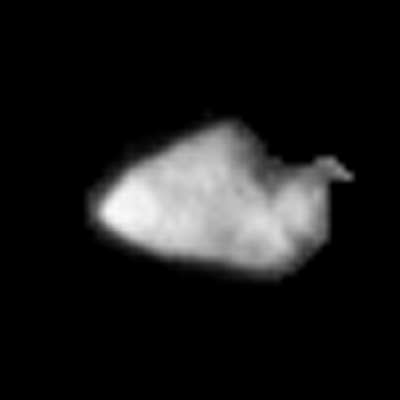 APOD: 2002 November 13 – Asteroid Annefrank