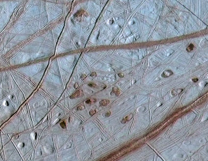 APOD: 2002 November 1 – Europa’s Freckles