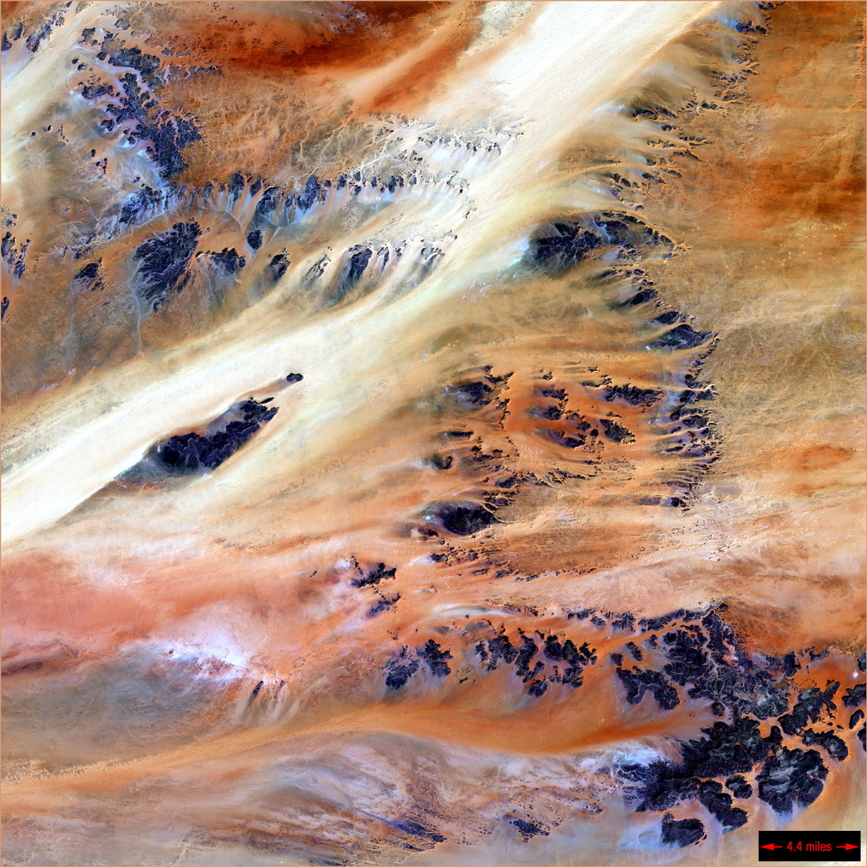 APOD: 2002 November 12 – Terkezi Oasis in the Sahara Desert
