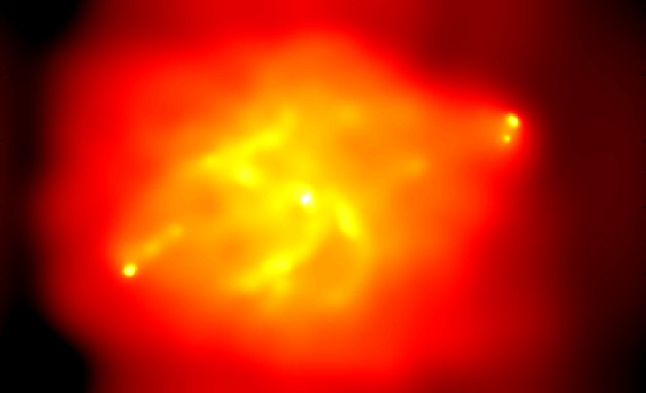 APOD: 2002 October 5 – X-Ray Cygnus A