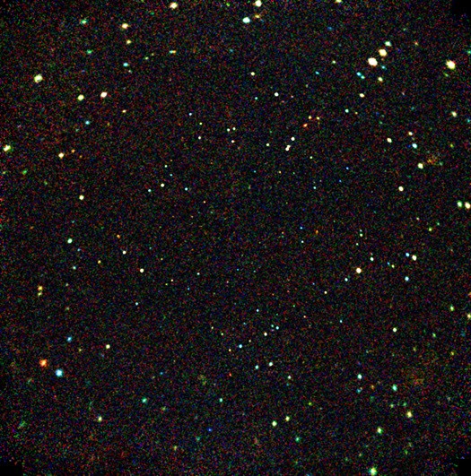 Chandra Deep Field — APOD for 2002-10-12