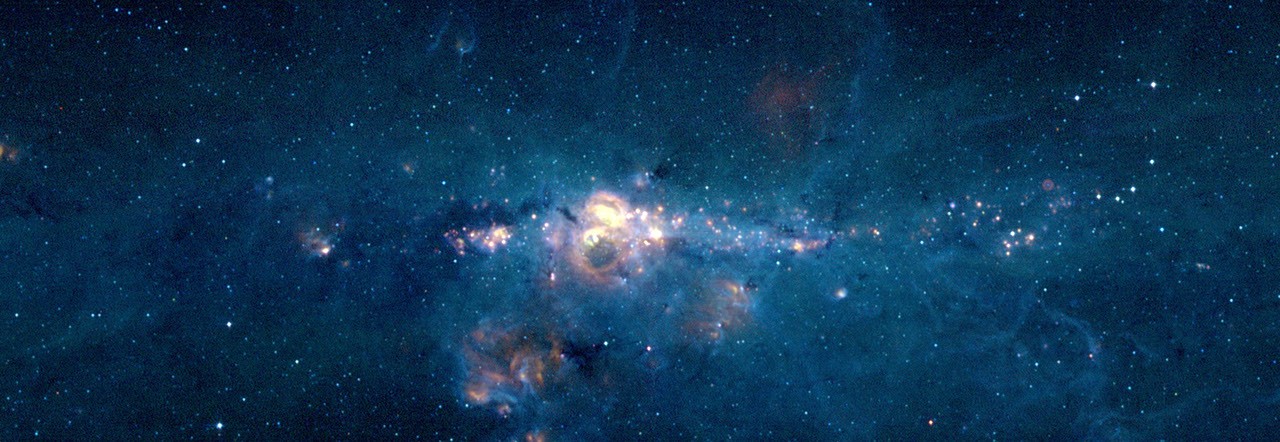 Journey to the Center of the Galaxy — APOD for 2002-10-25