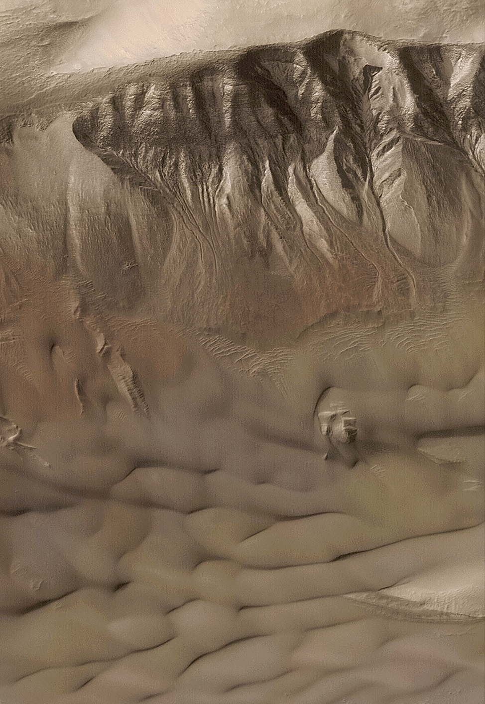 APOD: 2002 October 24 – Gullies on Mars