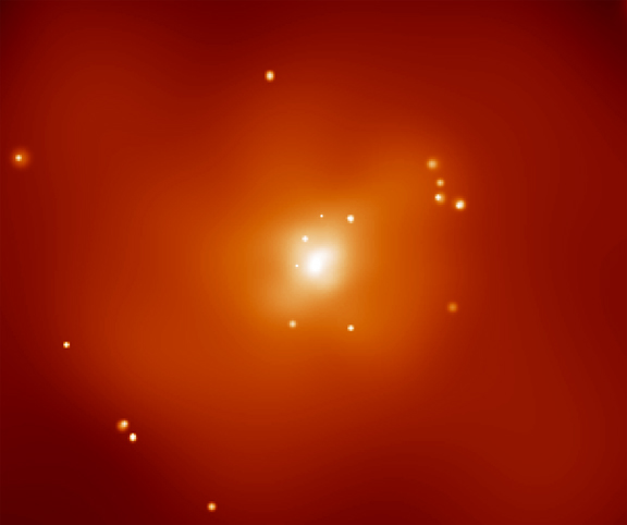 APOD: 2002 October 26 – Dark Matter, X-rays, and NGC 720
