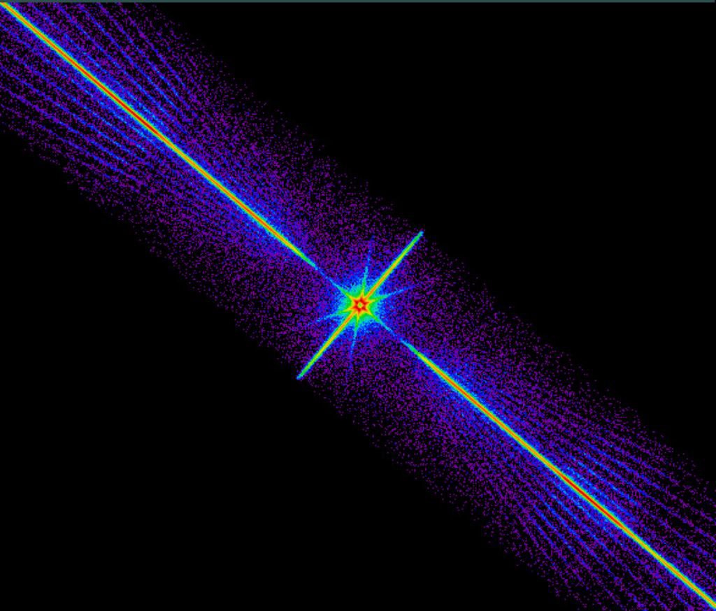 X-Ray Rainbows — APOD for 2002-09-28