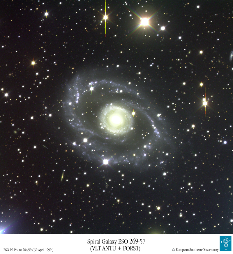 APOD: 2003 April 19 – Spiral Galaxy In Centaurus
