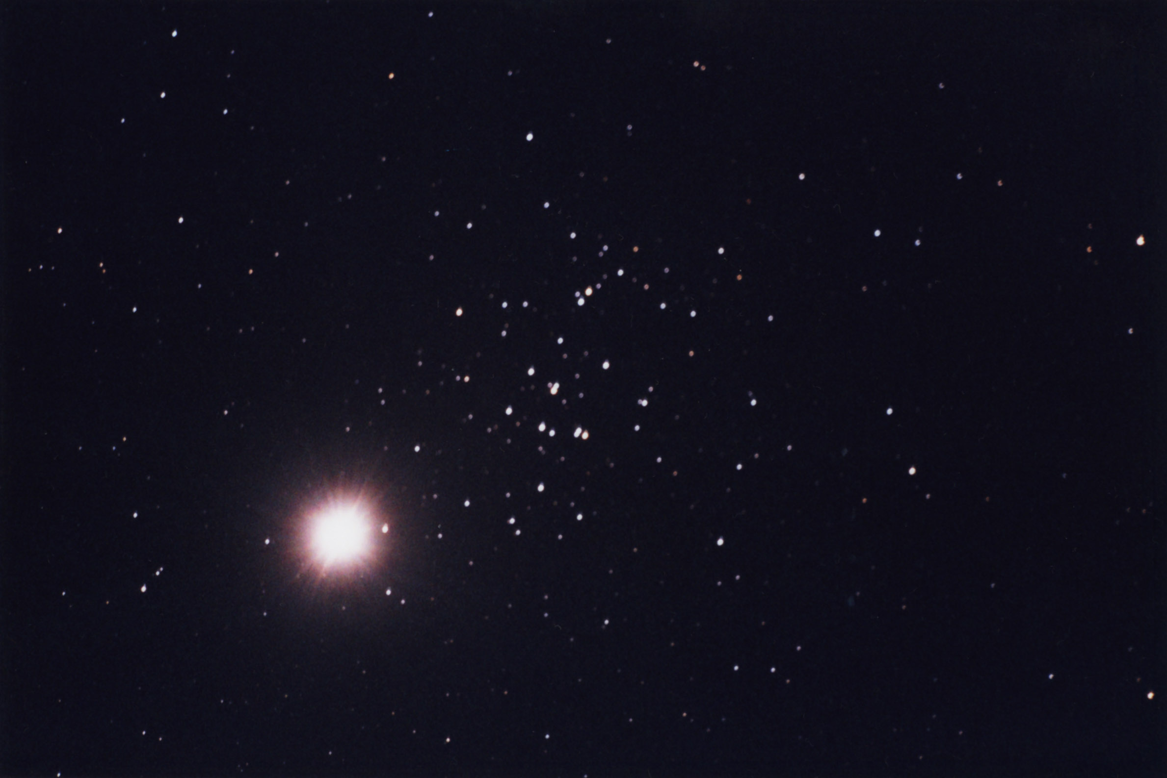APOD: 2003 April 3 – Jupiter in the Hive