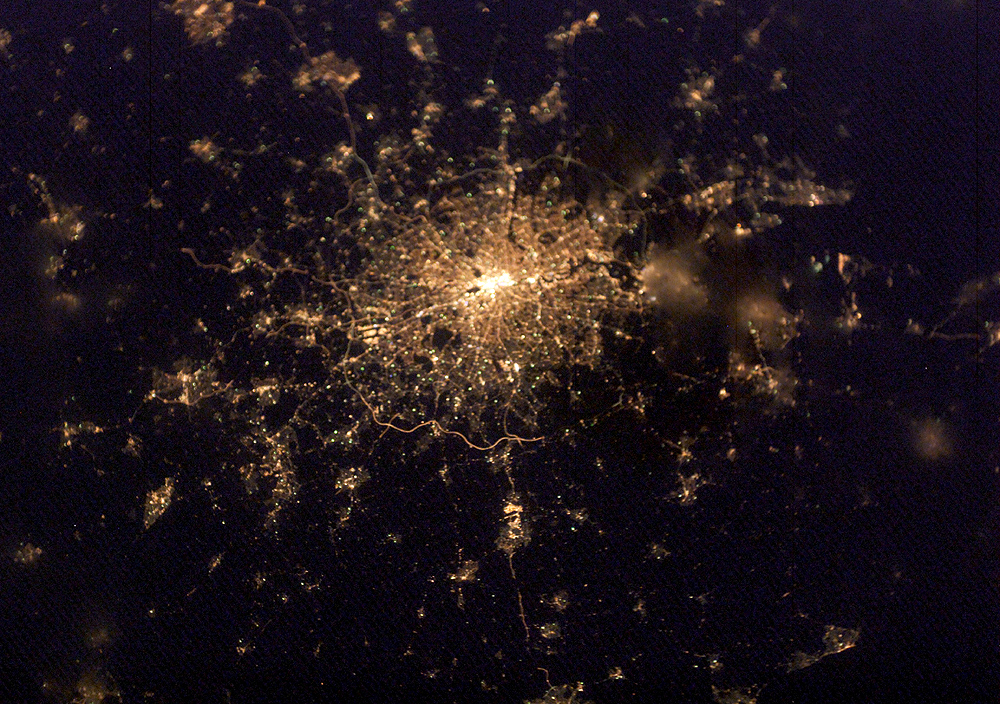 APOD: 2003 April 11 – London at Night
