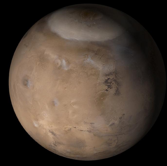 APOD: 2003 April 22 – Springtime on Mars