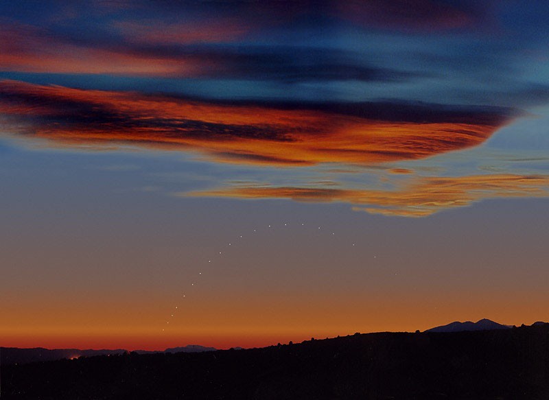 Mercury on the Horizon — APOD for 2003-04-12