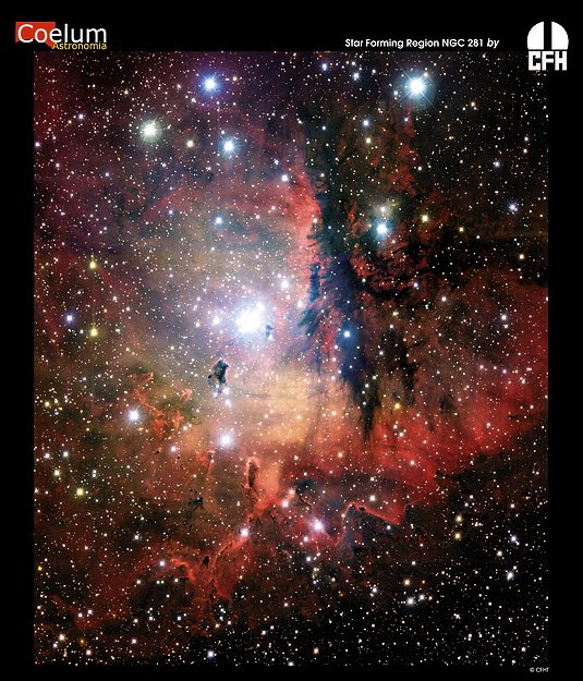 APOD: 2003 April 7 – NGC 281: Cluster, Clouds, and Globules