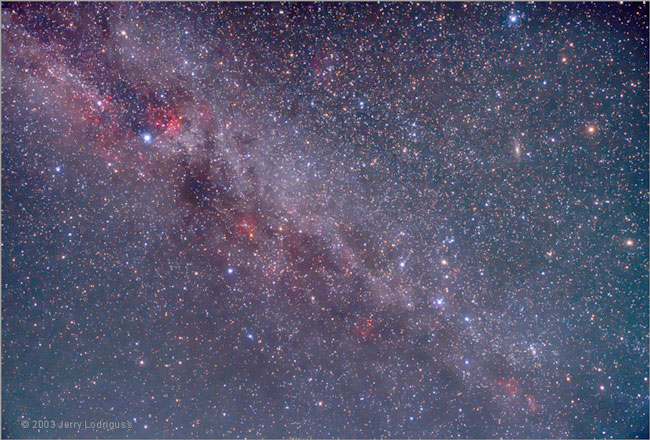 APOD: 2003 August 25 – The Northern Milky Way