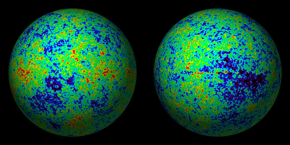APOD: 2003 December 31 – A Year of Resolving Cosmology