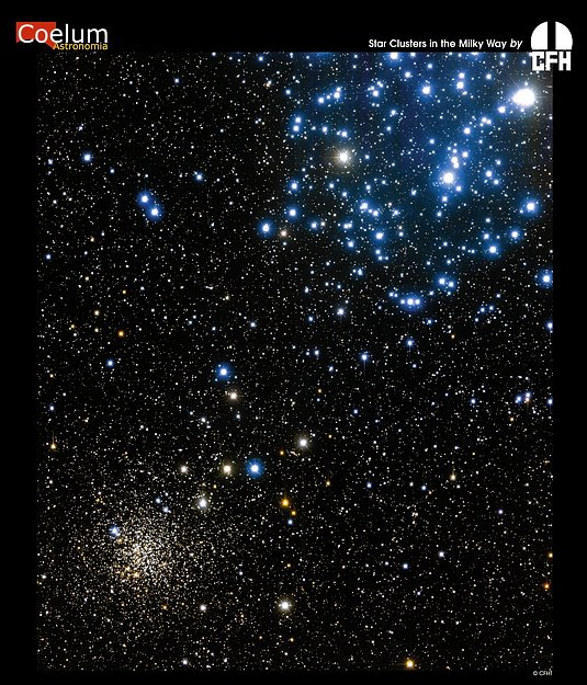 APOD: 2003 December 15 – Open Star Clusters M35 and NGC 2158